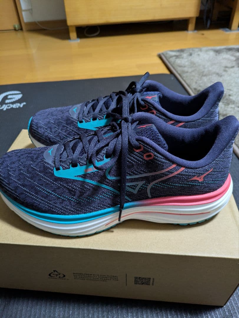 Mizuno WAVE RIDER 29 メンズ 28.5 cm