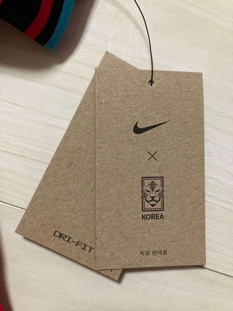 【新品タグ付き】韓国代表2024ホームユニフォーム9番 チョギュソン 曹圭成