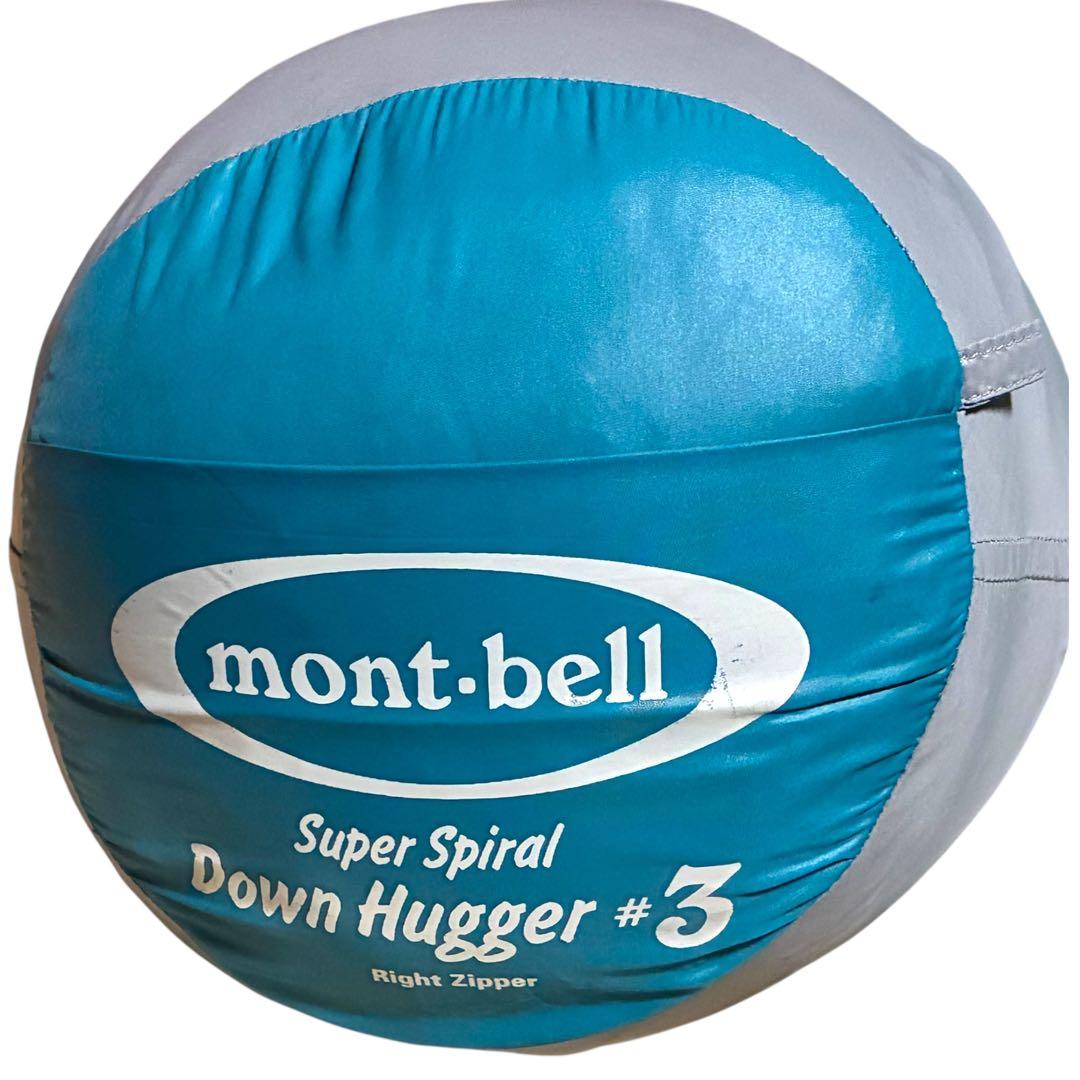 mont-bell /U.Lスーパースパイラルダウンハガー#3