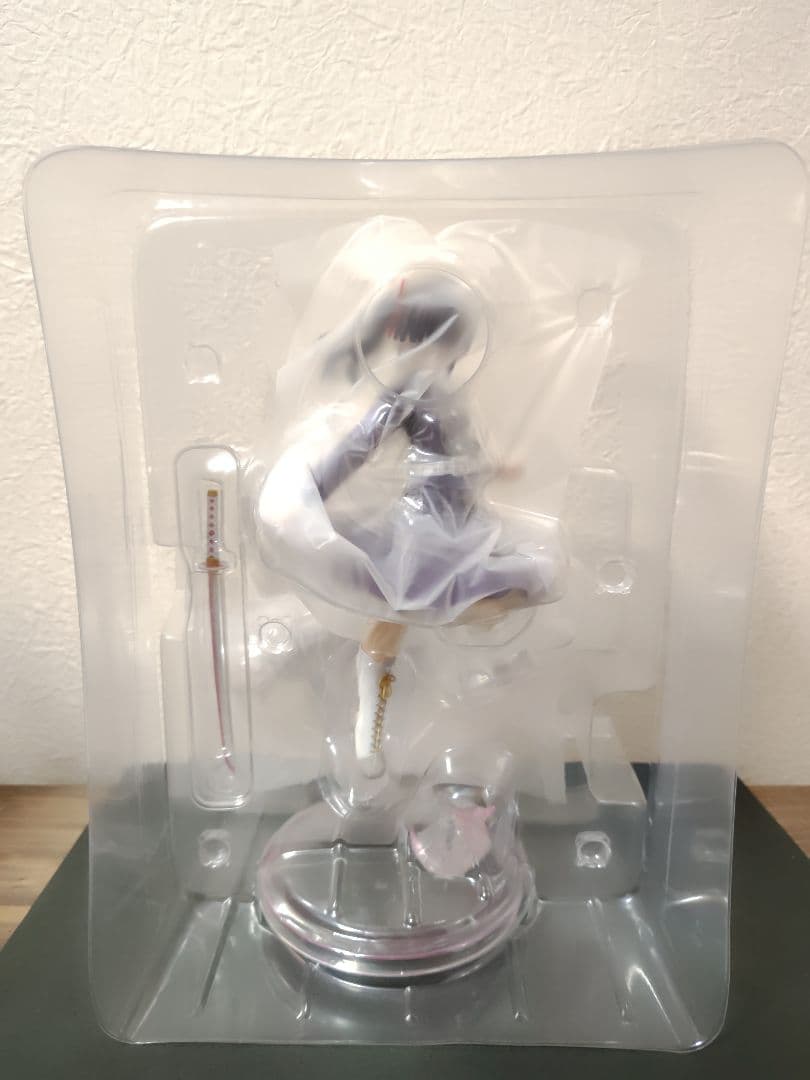 【開封済　美品】ALTER　鬼滅の刃 栗花落カナヲ1/8フィギュア
