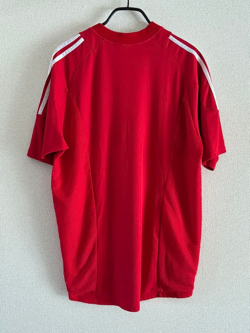 adidas アディダス トルコ代表 ユニフォーム 2002年 日韓W杯　英国製