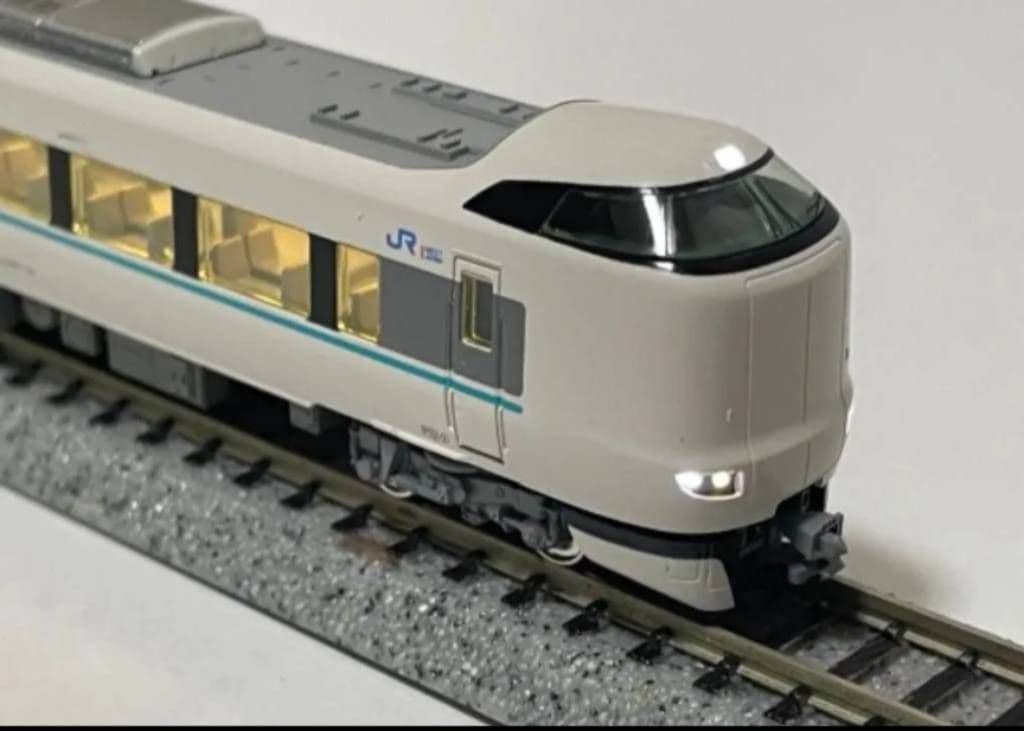 KATO JR西日本 287系 くろしお3両増結セット[室内灯装備品]