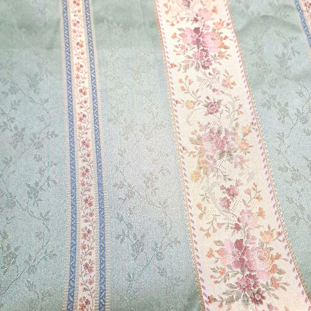 美品　トモココットンハウス　マルチカバー　ベッドカバー　ベッドスプレッド　花柄