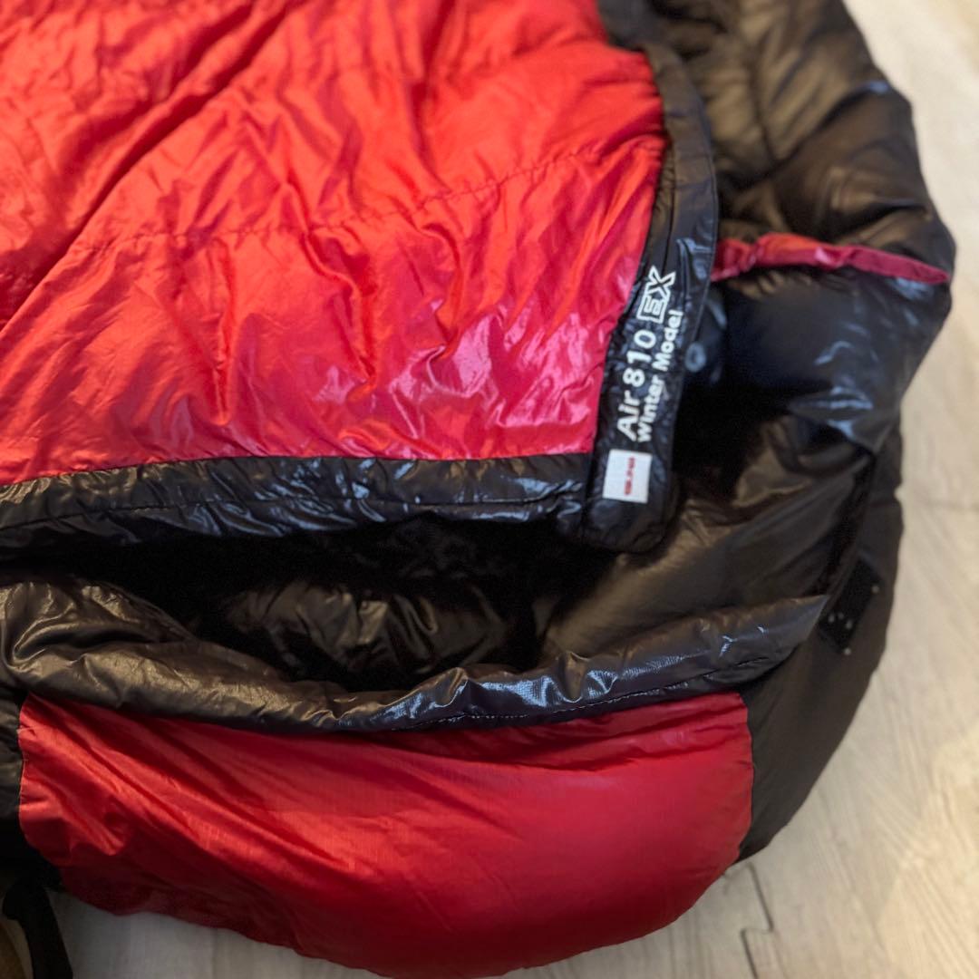 Air 810 Winter Model ISUKA寝袋　厳冬期用