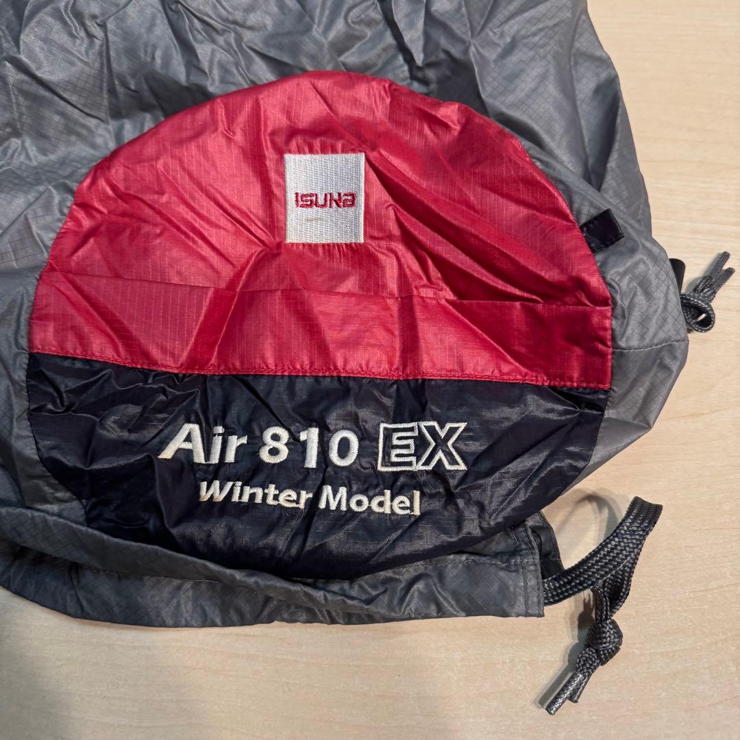 Air 810 Winter Model ISUKA寝袋　厳冬期用