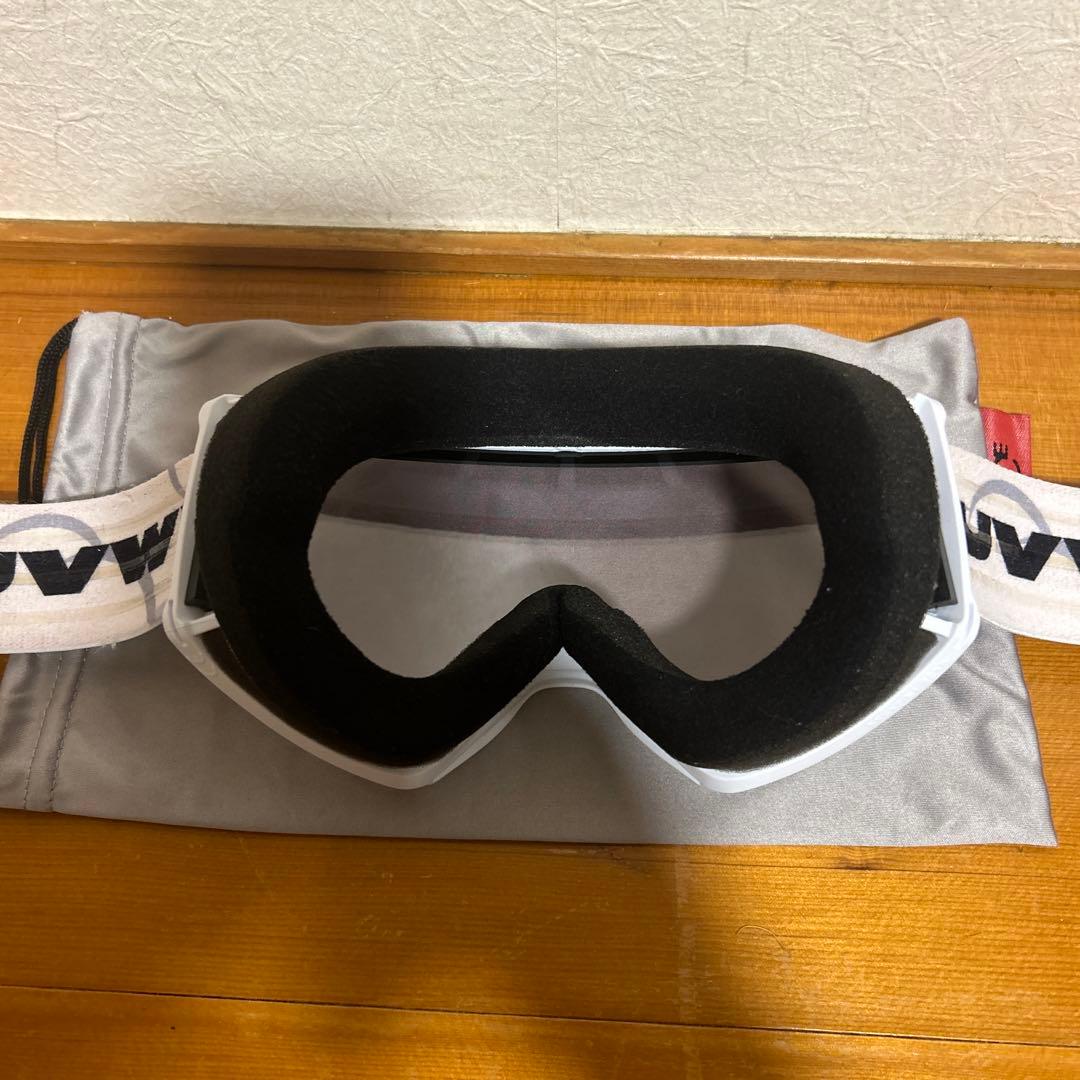 まさ　 DICE スノーゴーグルdown