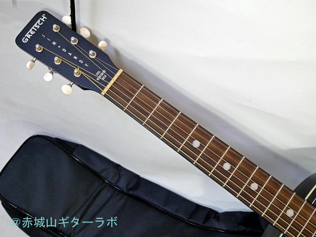 Gretsch Jim Dandy ニューヨーカー G9500★ソフトケース付