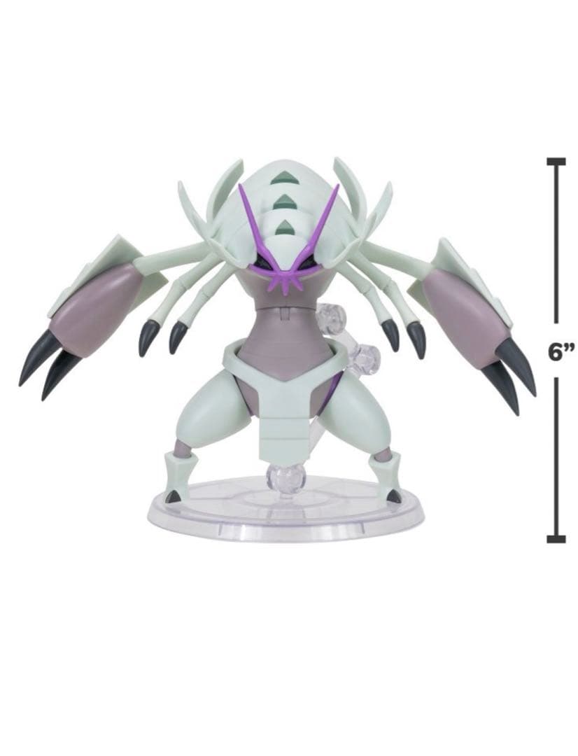 海外限定　ポケモンセレクト　グソクムシャ　フィギュアpokemon select