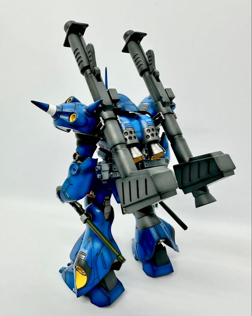 HG ケンプファー　改修　塗装完成品