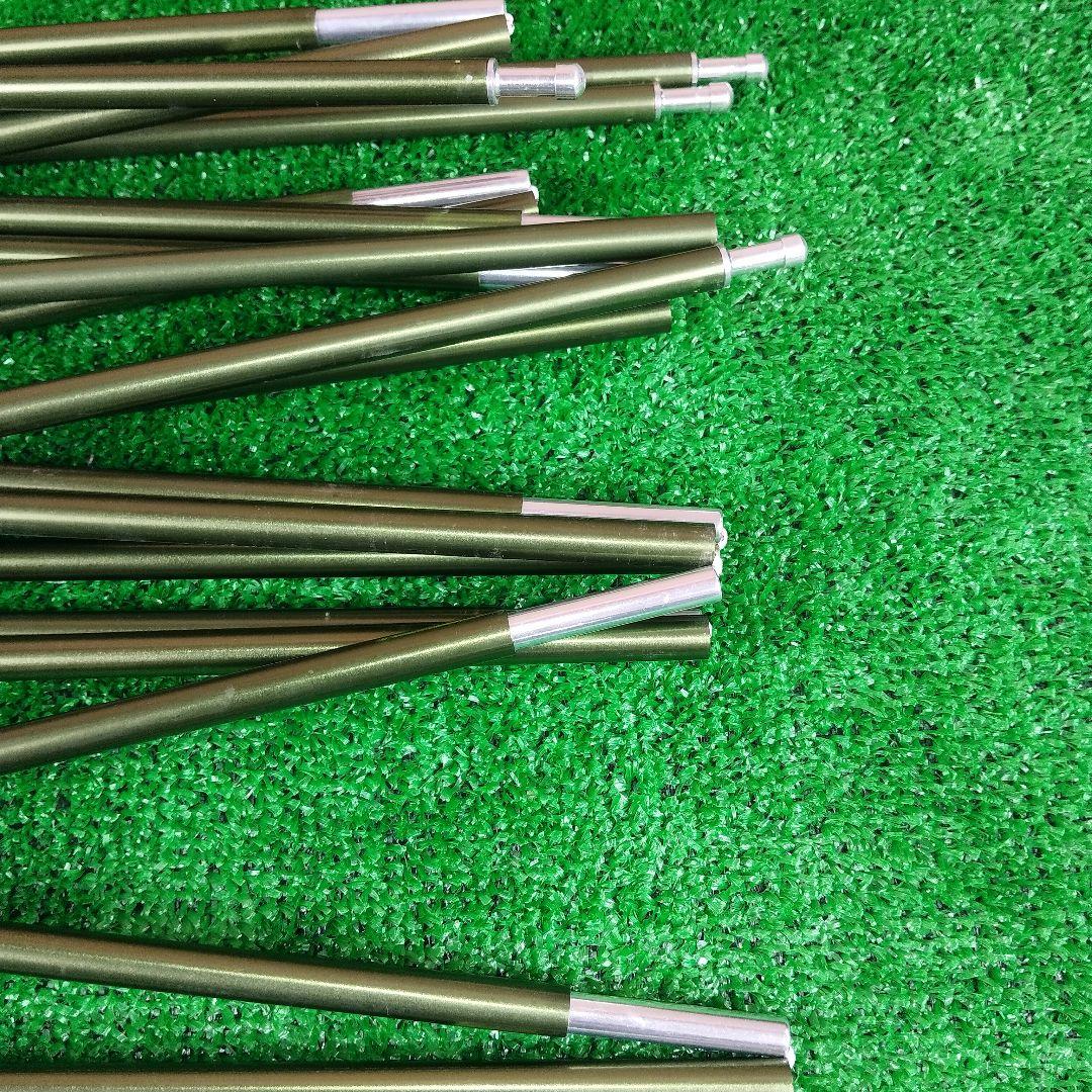 極美品　クロノスドーム2 山岳テント　カーキ　軽量コンパクト