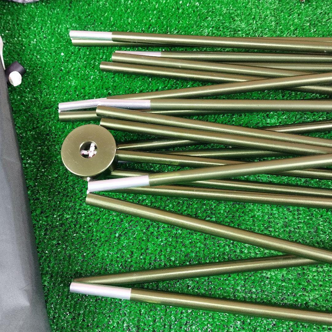 極美品　クロノスドーム2 山岳テント　カーキ　軽量コンパクト