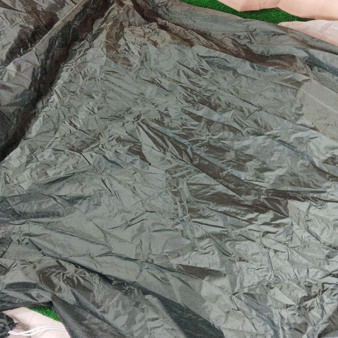極美品　クロノスドーム2 山岳テント　カーキ　軽量コンパクト