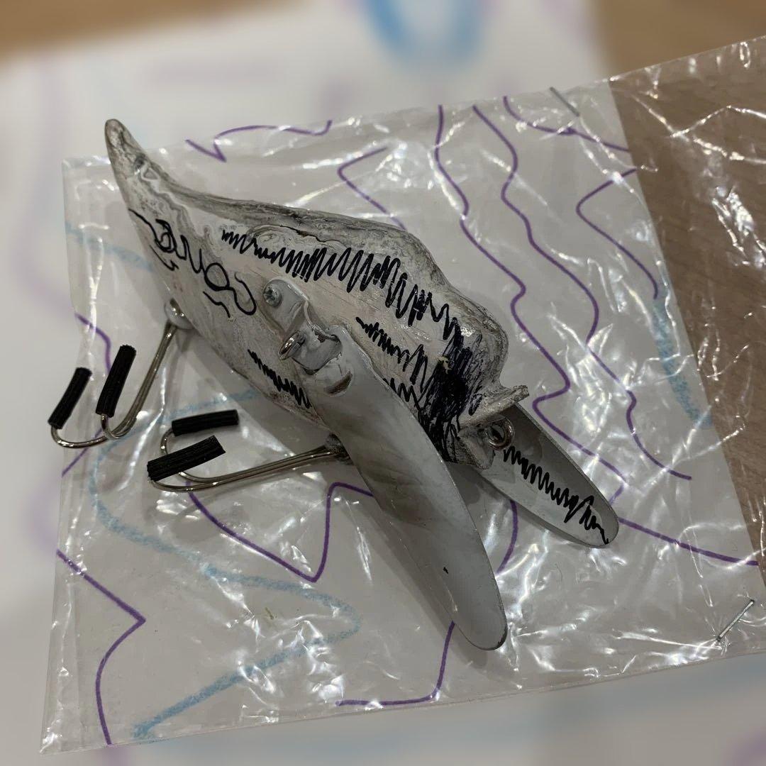 手製釣具 からんば 羽ナポレオン　検　痴虫　道楽　イソノファクトリー