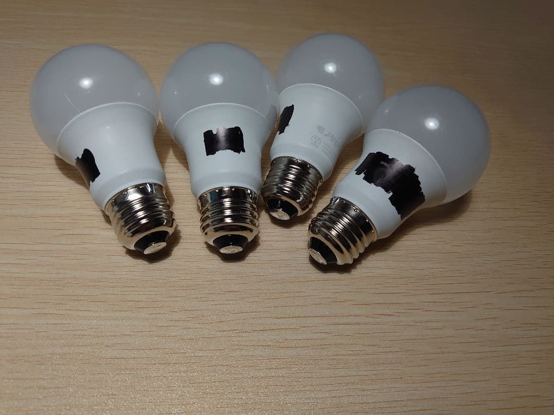 電球色LED60形　44玉