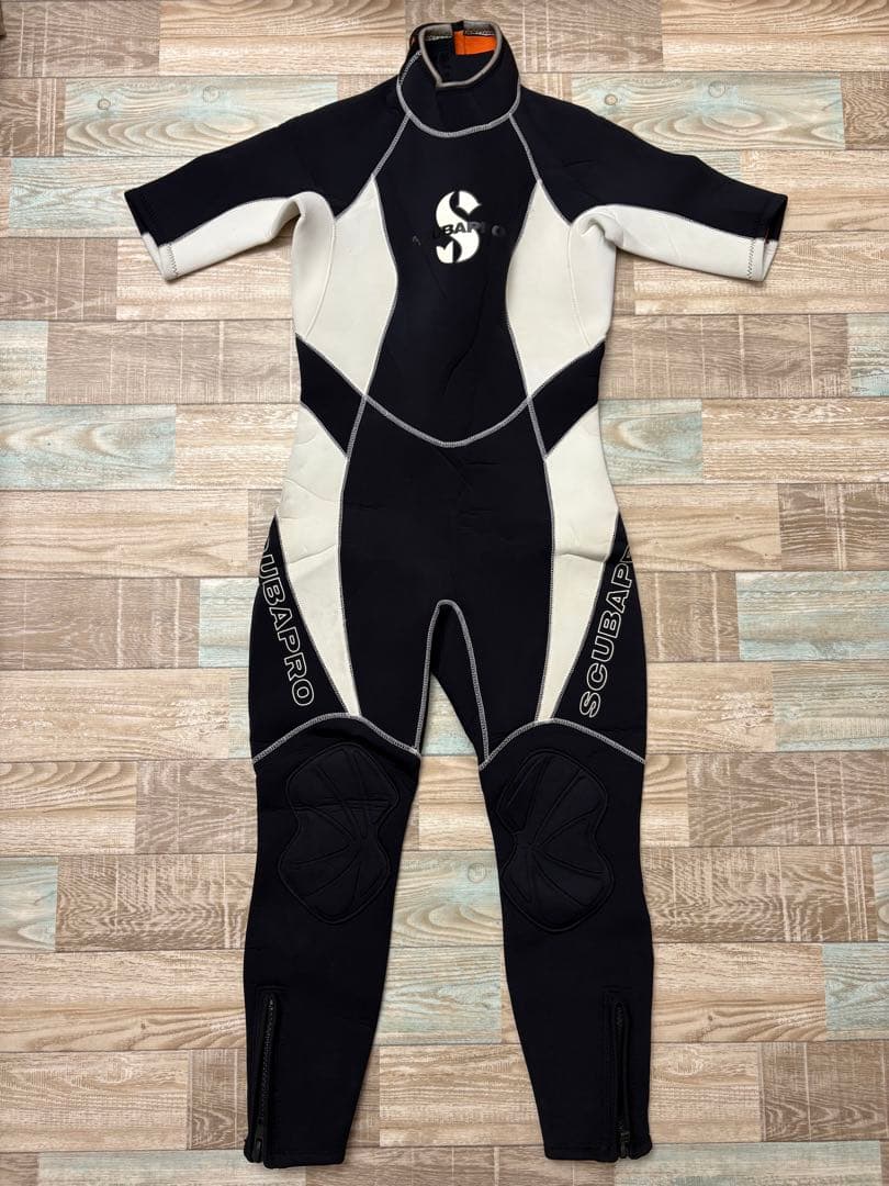 SCUBAPRO ウェットスーツ フルスーツ タッパー S相当