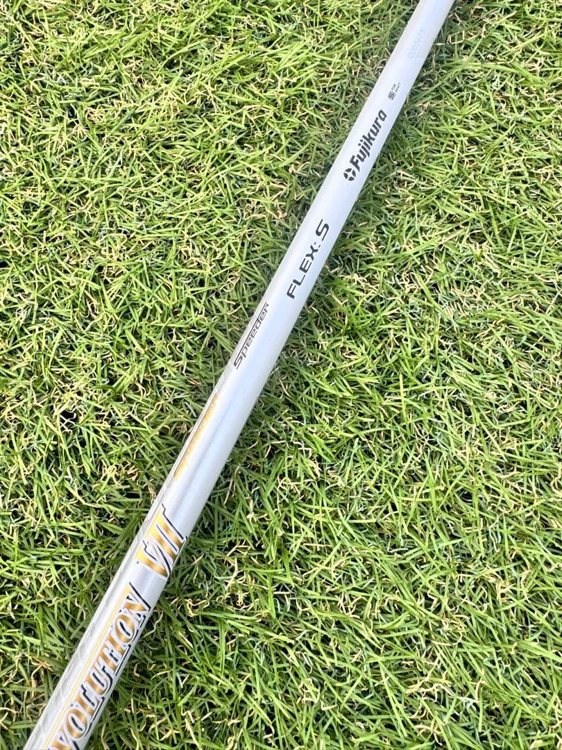 フジクラ スピーダーエボリューション7 474 5w シャフト