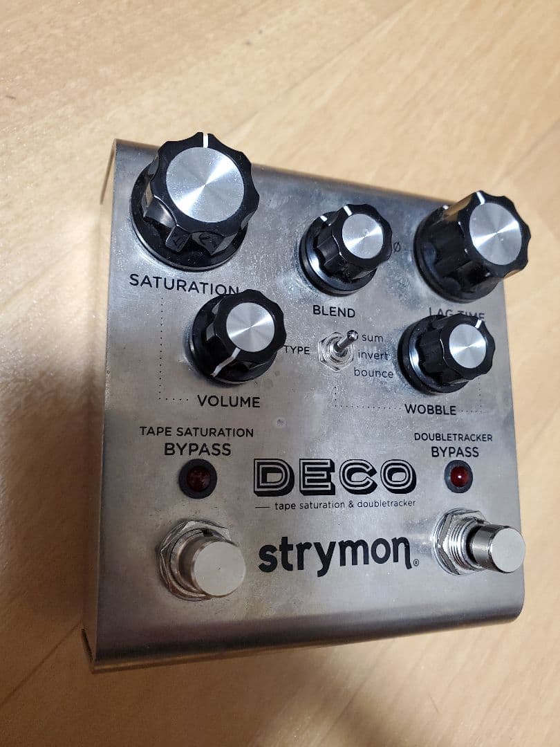 Strymon Deco v1 ギターエフェクター