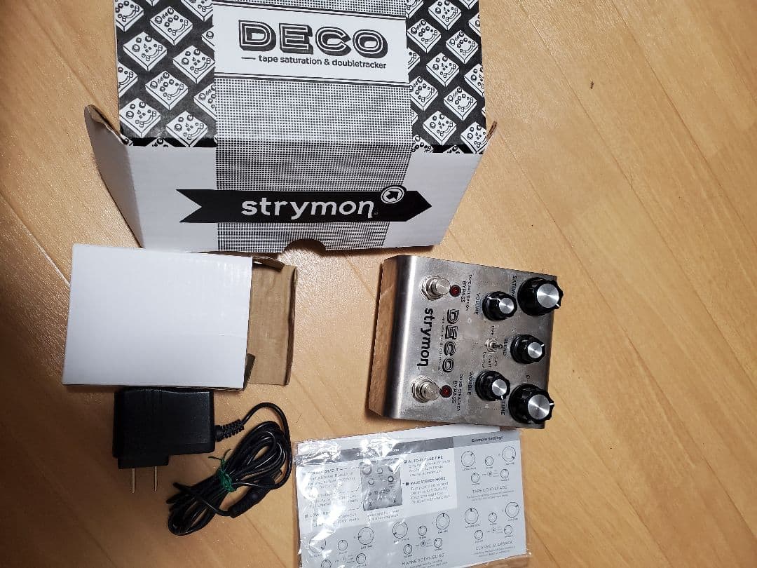 Strymon Deco v1 ギターエフェクター