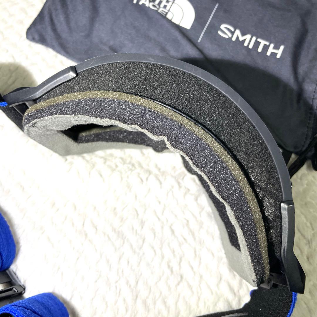 THE NORTH FACE×SMITH I/O MAG ゴーグル調光モデル