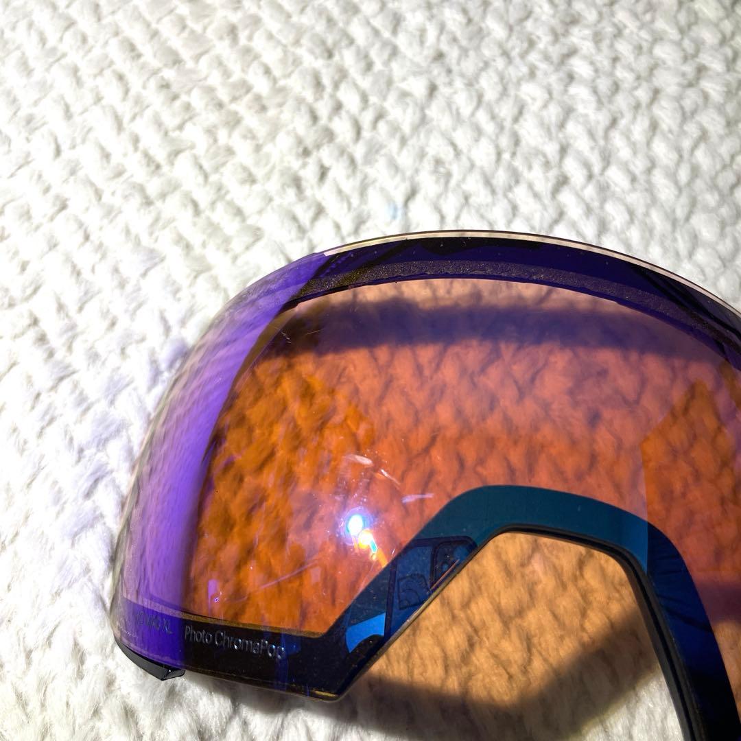 THE NORTH FACE×SMITH I/O MAG ゴーグル調光モデル