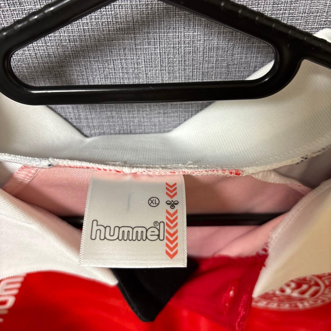 hummel デンマークユニフォーム　ブライアン・ラウドルップ