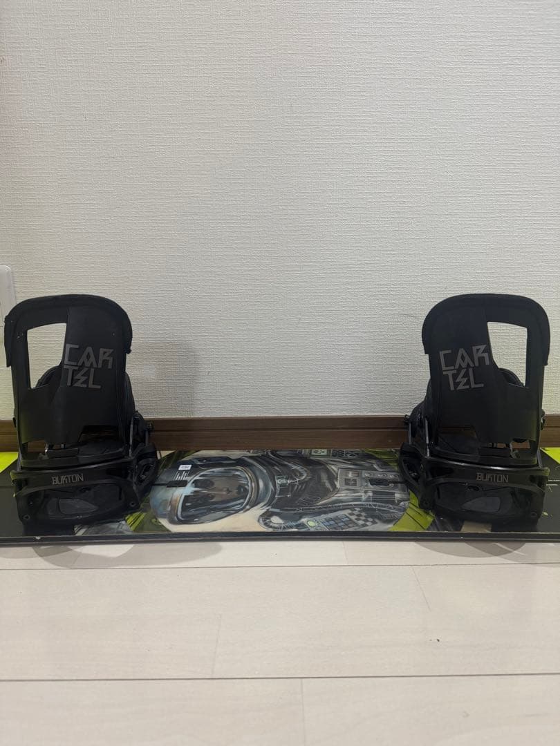 Burton Paramount 152 Cartel M スノーボード
