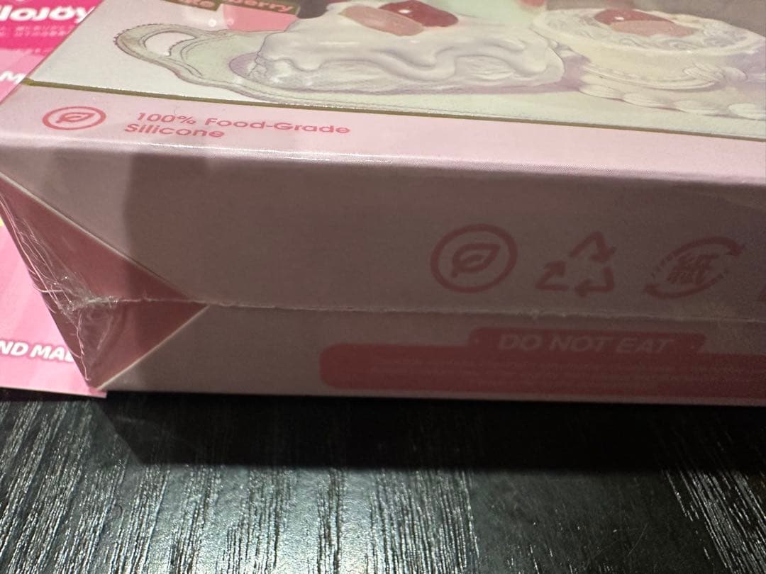 メロジョイ　いちごショートケーキ　クリーミークリーム　スライス＆没頭　未開封