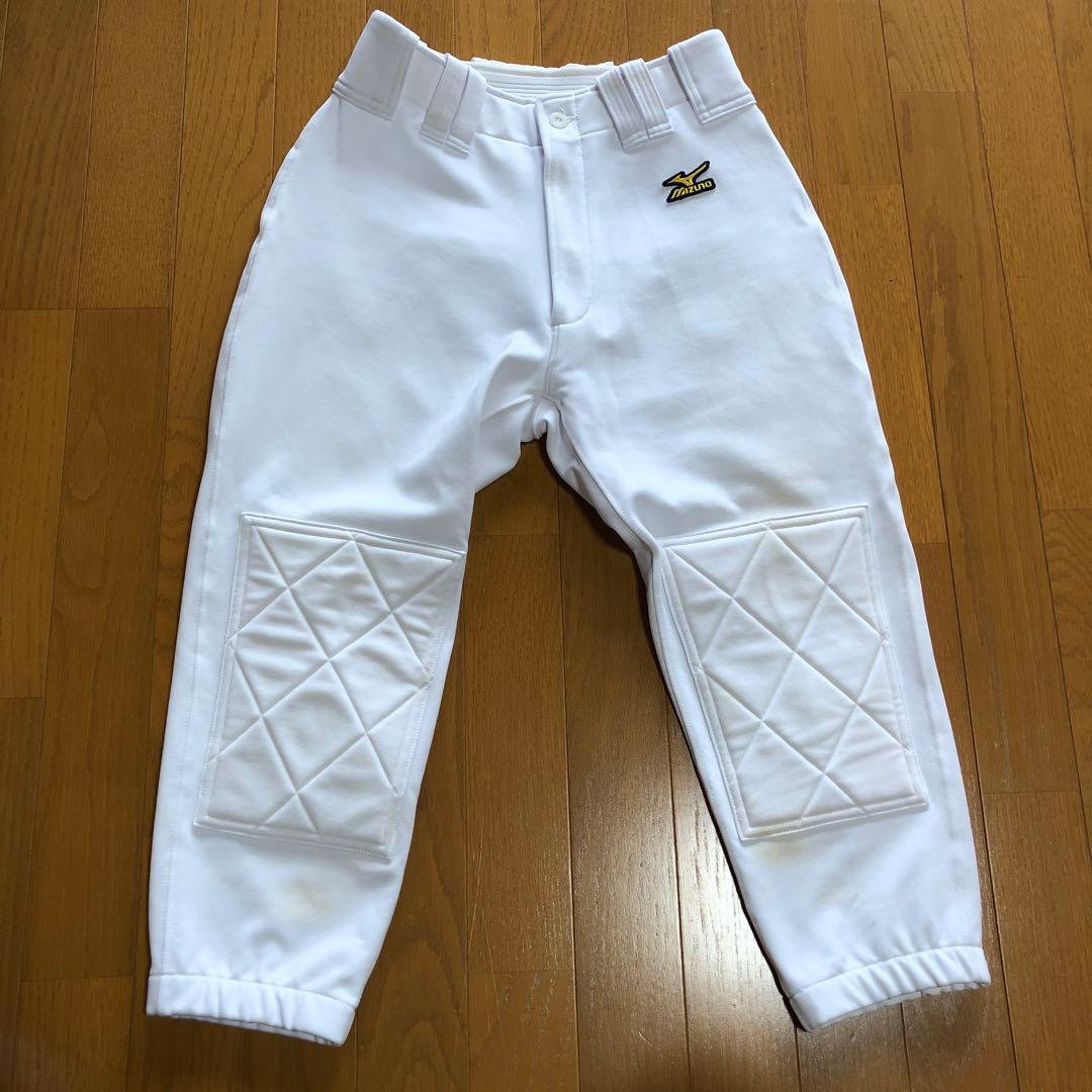 ミズノ 野球練習用スペアパンツ ヒップパッド・ニーパッド付き　2枚