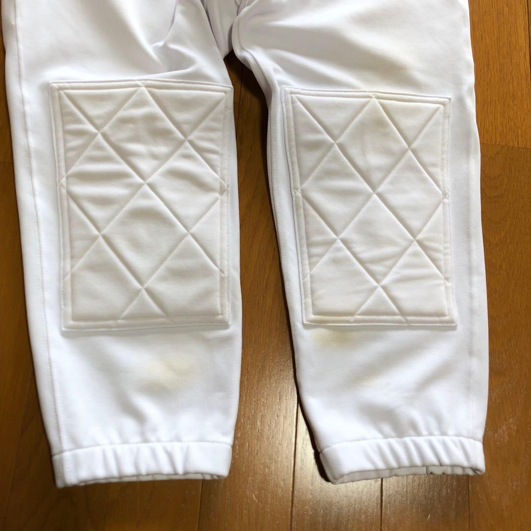ミズノ 野球練習用スペアパンツ ヒップパッド・ニーパッド付き　2枚