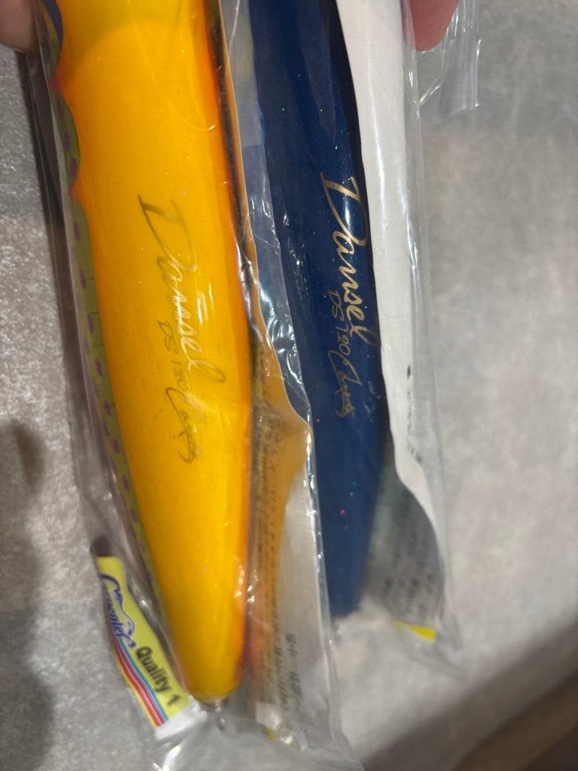 カーペンター　ダムセル120 二本セット