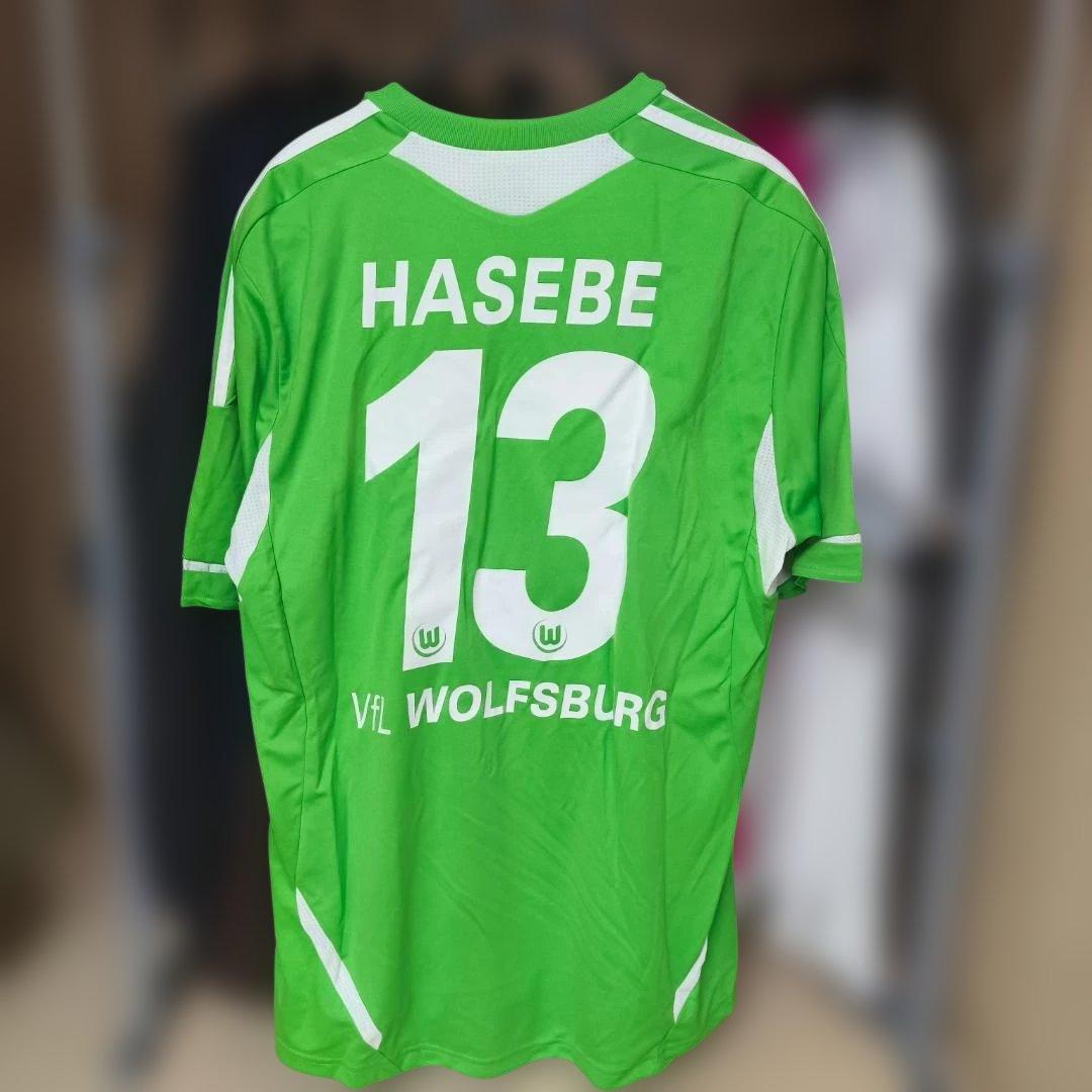 VfL Wolfsburg #13 HASEBE インポートL