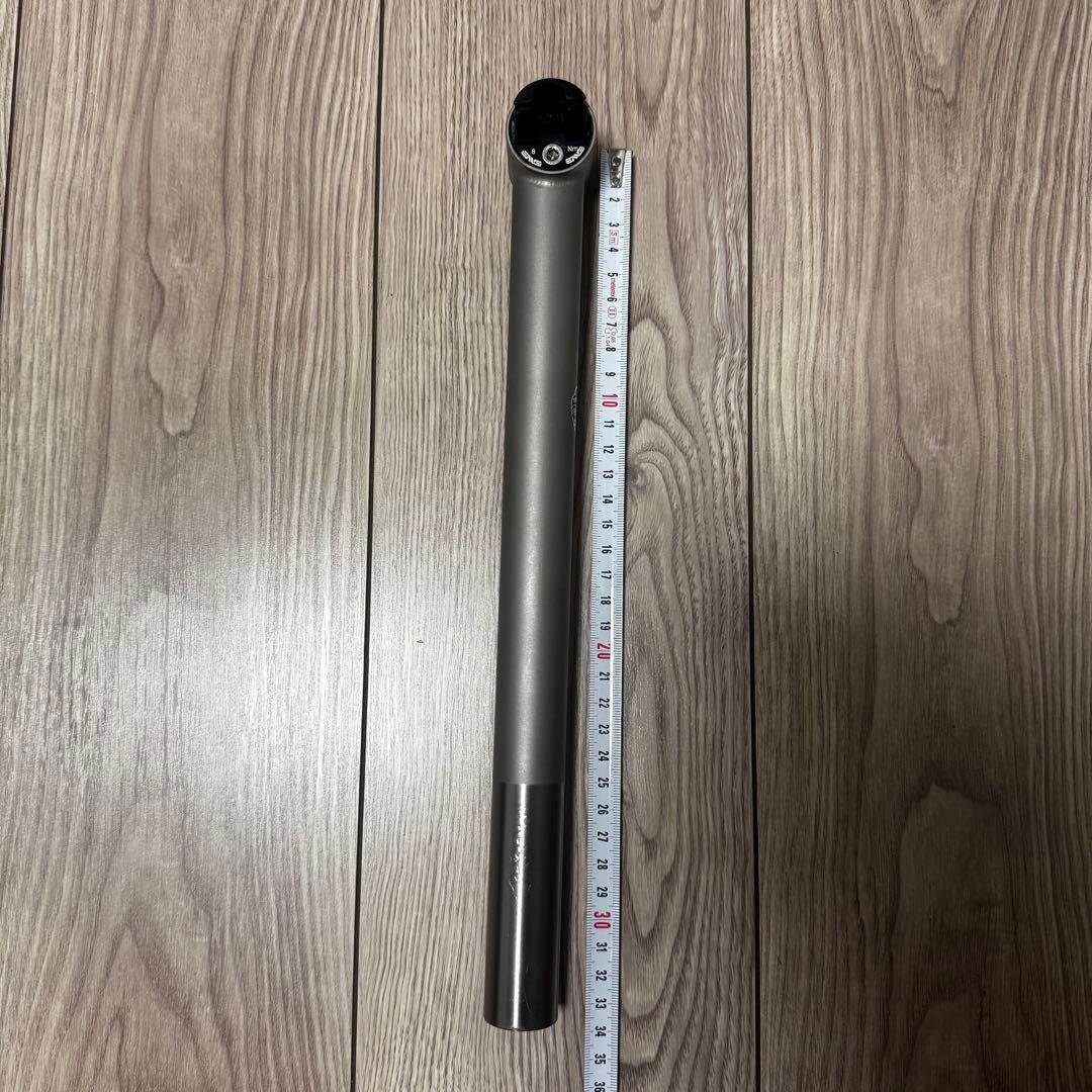 パーツ STEVE POTTS BICYCLES Titanium Seatpost
