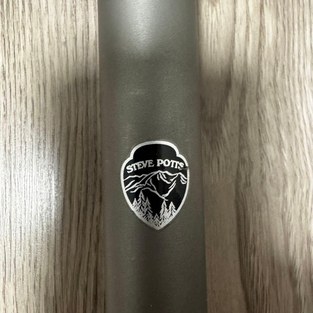 パーツ STEVE POTTS BICYCLES Titanium Seatpost