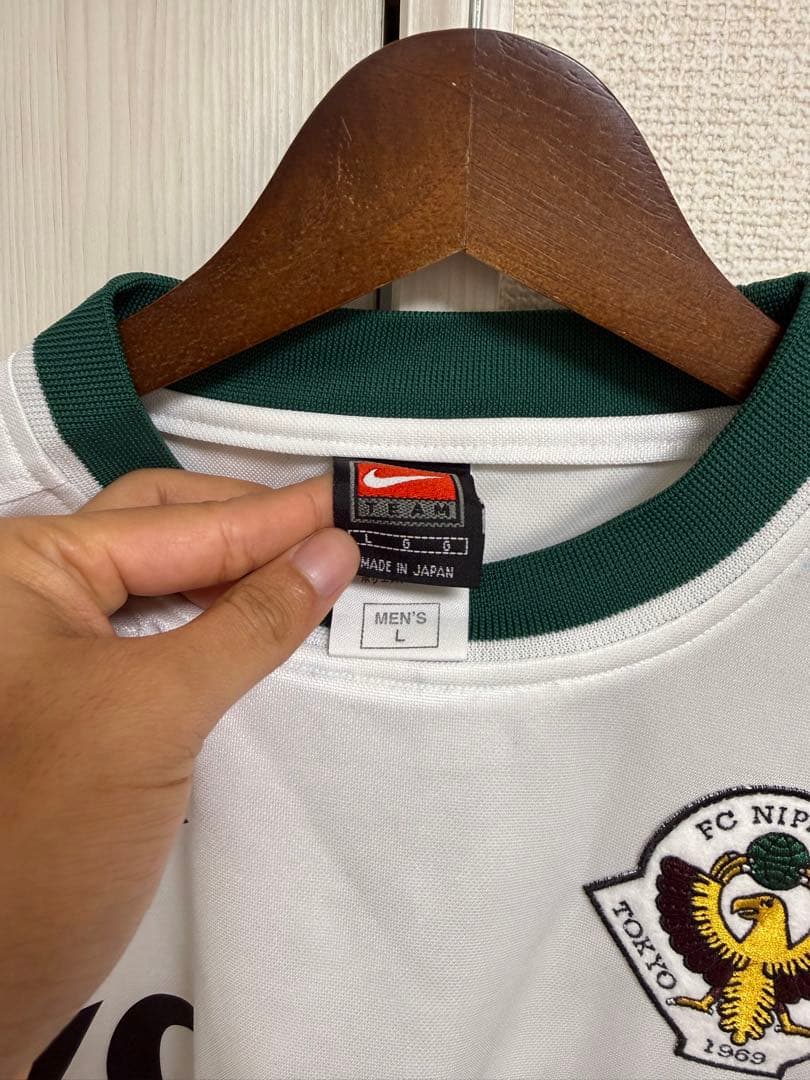 【正規品】TOKYO VERDY 2001 2002 AWAY