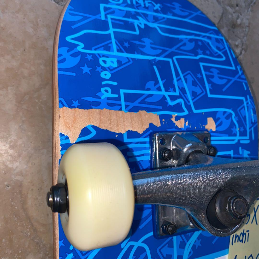 H-STREET SKATEBOARD USA スケボー　コンプリート　デッキ