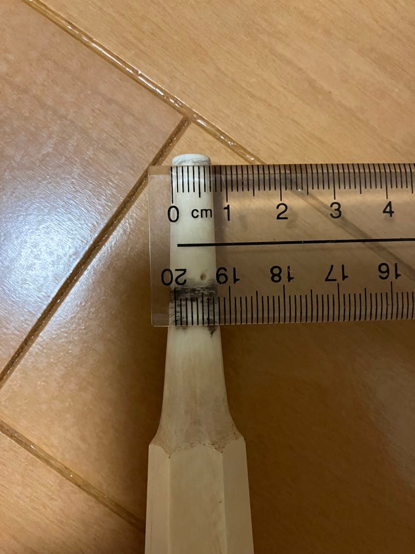 天然素材 津軽三味線用糸巻き