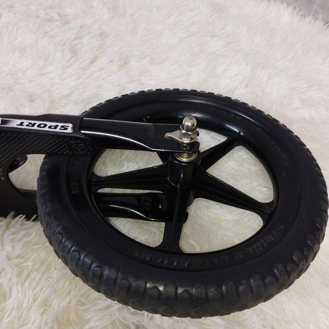 【極美品】ストライダー STRIDER スポーツ SPORT 黒 BLACK