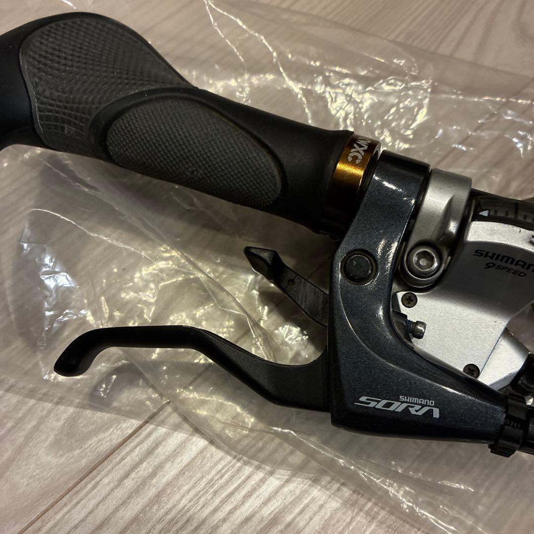 Shimano SORA シフター　ブレーキレバー　ハンドルセット