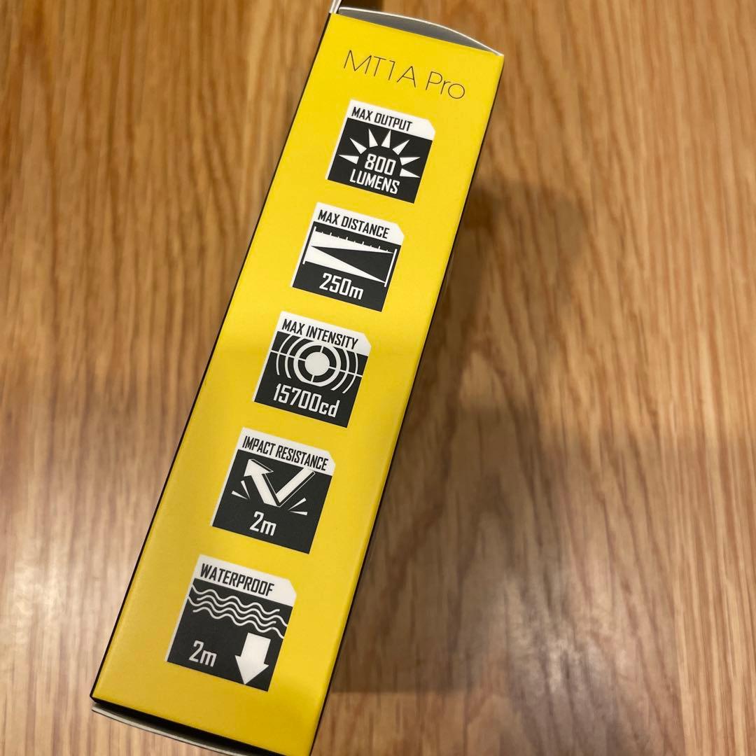 NITECORE ナイトコア　MT1A Pro ハンドライト