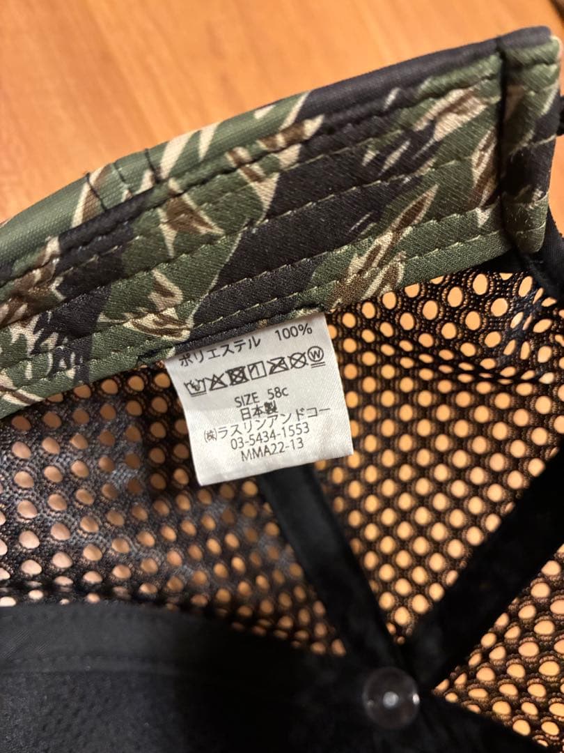 MOUNTAIN MARTIAL ARTS ランニングキャップ　美品