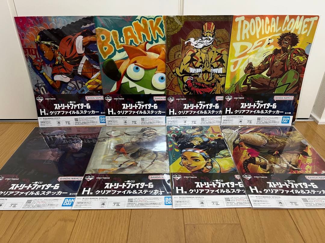 【未開封】一番くじストリートファイター6 A.C賞 ジュリ　ブランカ　おまけ付き