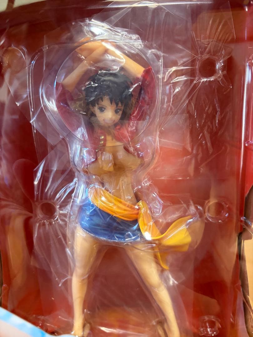 P.O.P MONKEY D. LUFFY フィギュア