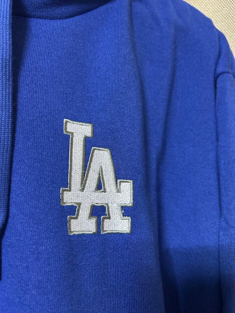 MLB ロサンゼルス・ドジャース パーカー LLサイズ