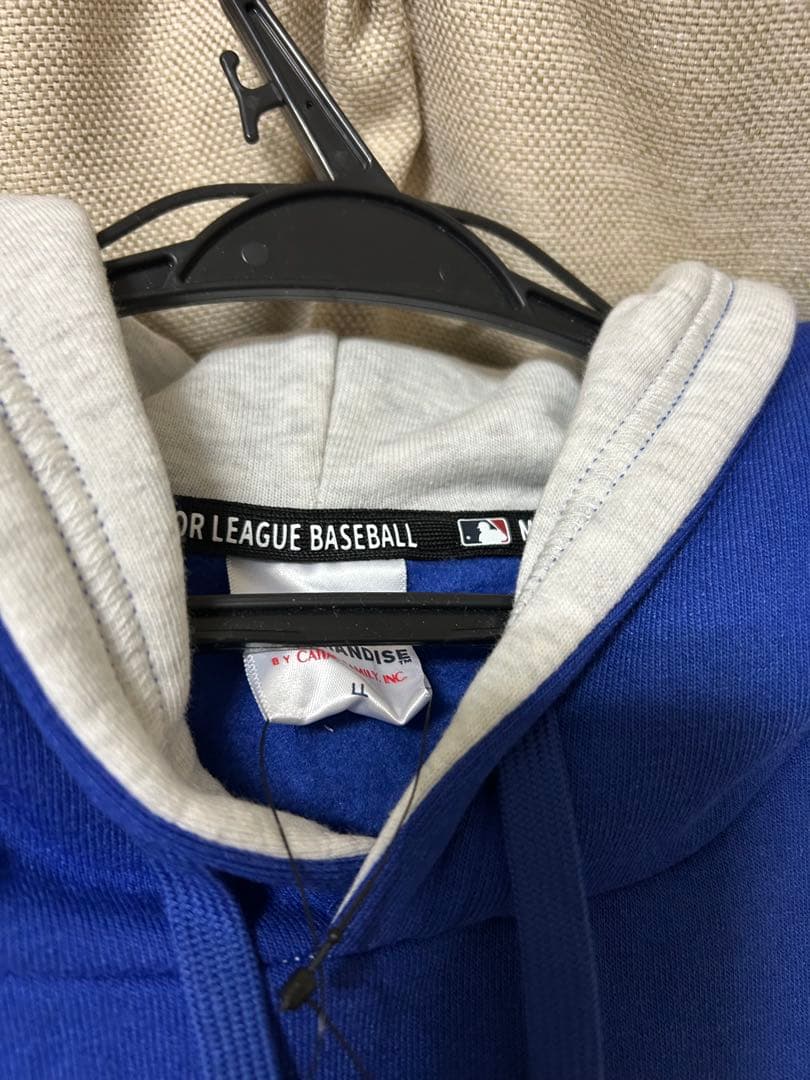 MLB ロサンゼルス・ドジャース パーカー LLサイズ