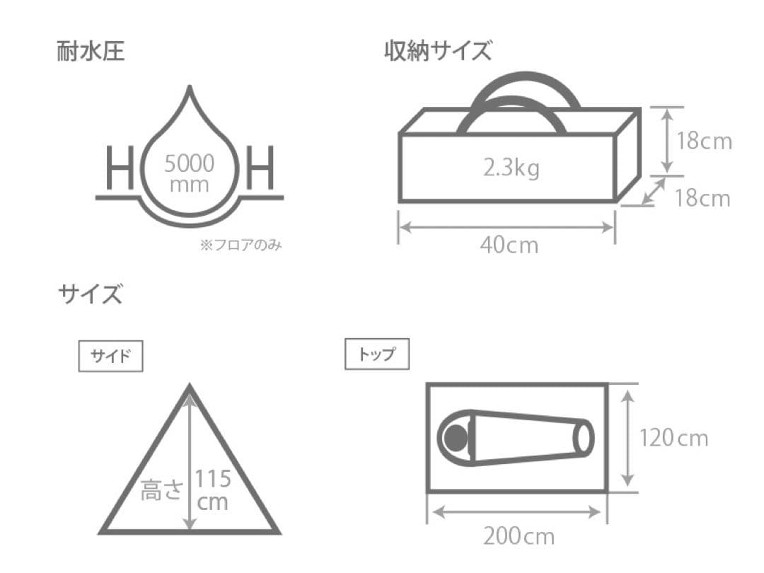 DOD WALLABY TENT ワラビーテント