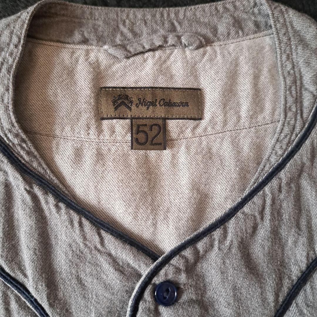 Ｙ*Ｕ様 Nigel Cabourn BASEBALL SHIRT