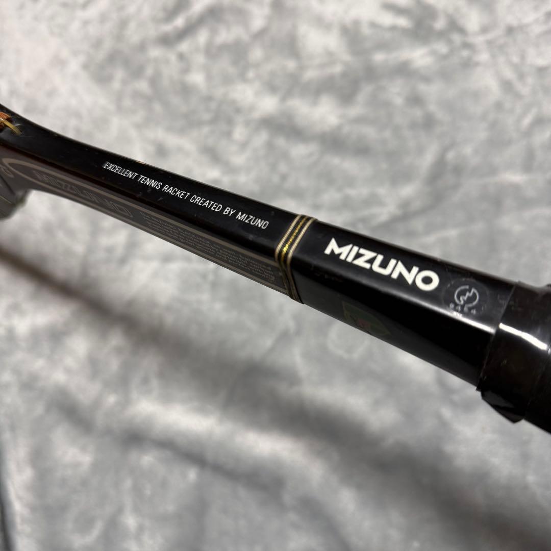 MIZUNO BLACK JACK ブラックジャック 木製　ラケット　専用ケース