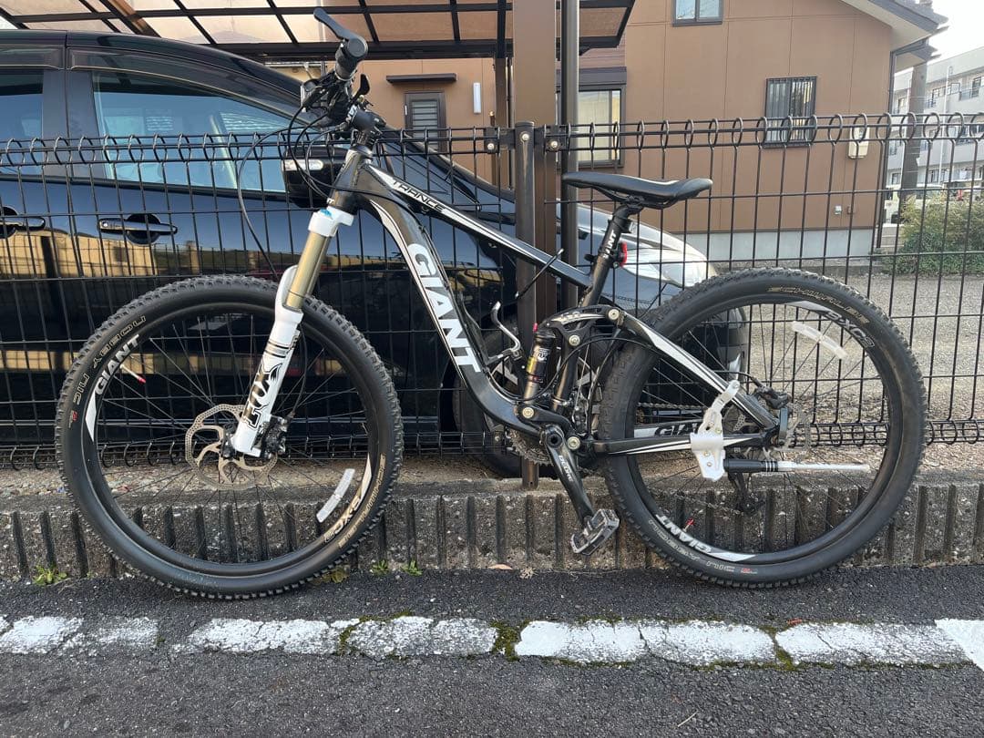 自転車本体 Trance 2012
