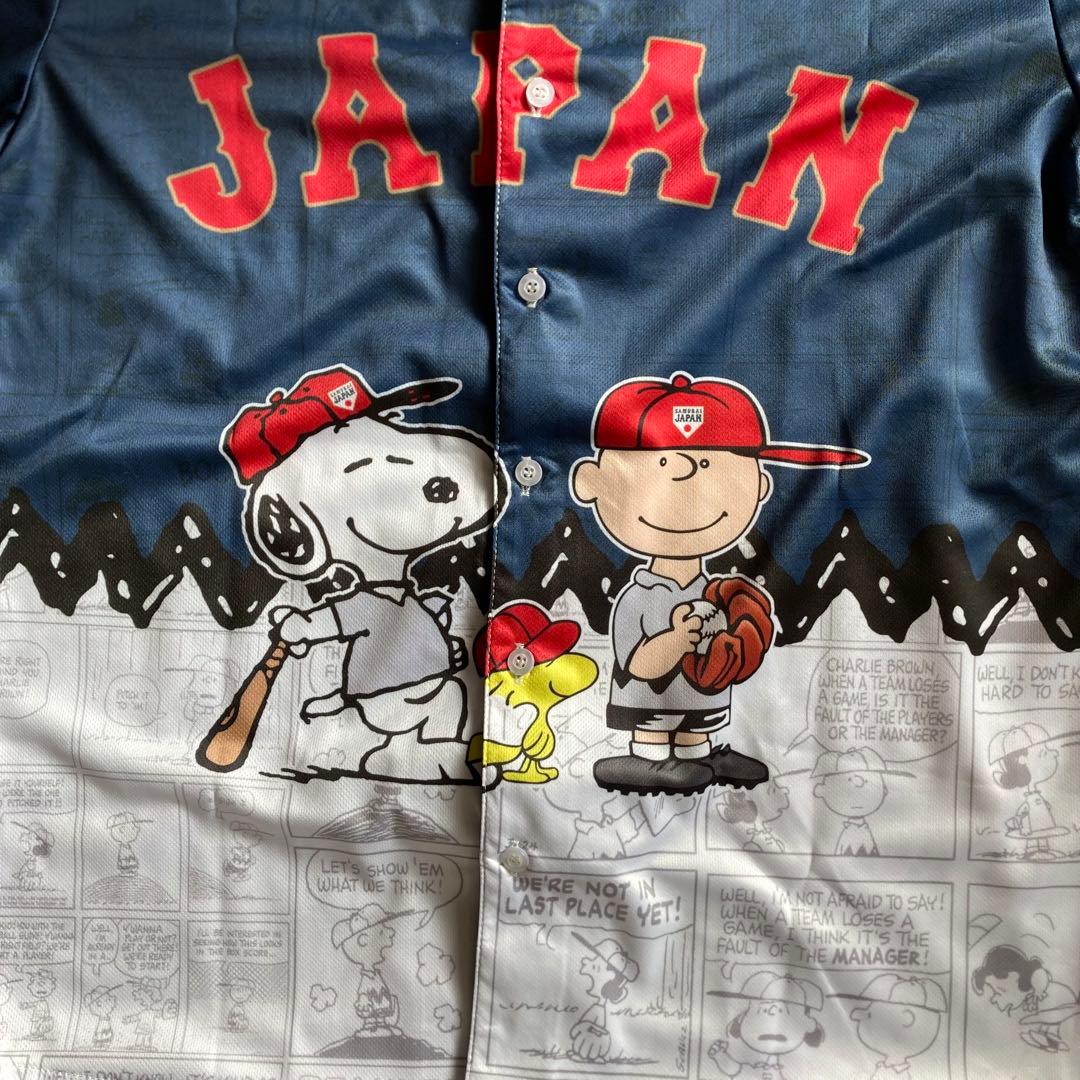 WBC スヌーピー 日本代表 ユニフォーム M