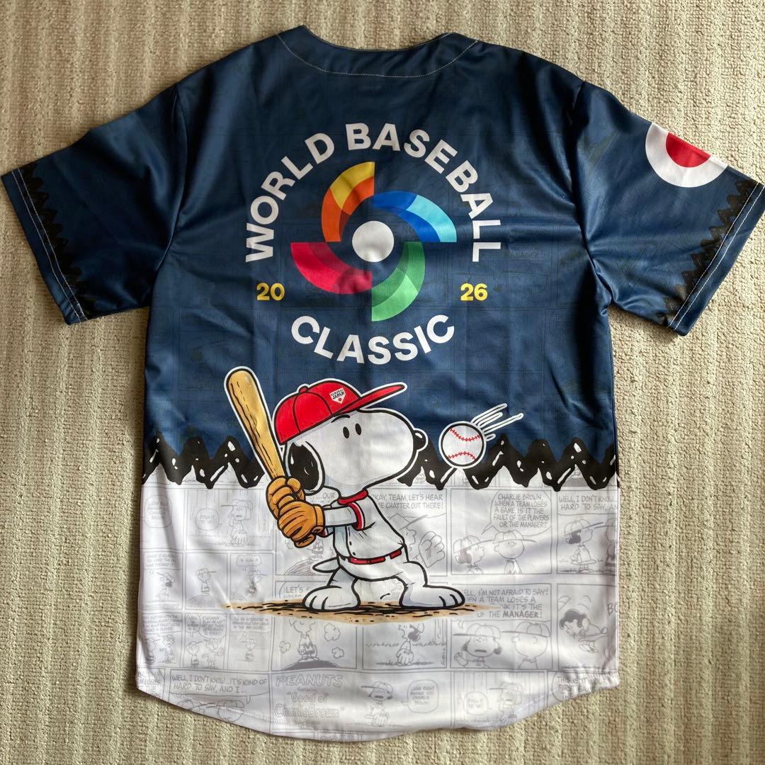 WBC スヌーピー 日本代表 ユニフォーム M